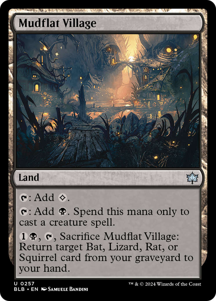 Mudflat Village (257) (BLB)