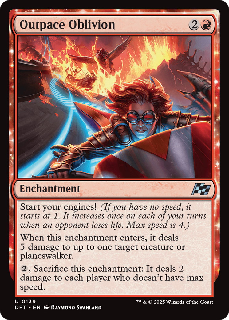 Outpace Oblivion (139) (DFT)