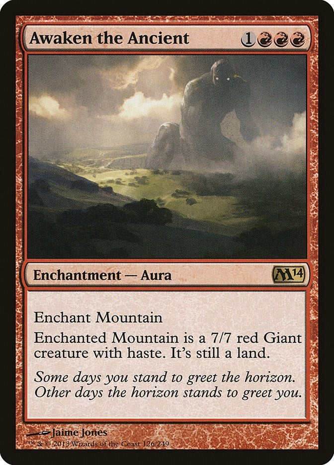 Image for Awaken the Ancient (126) (M14) - Magic: The Gathering