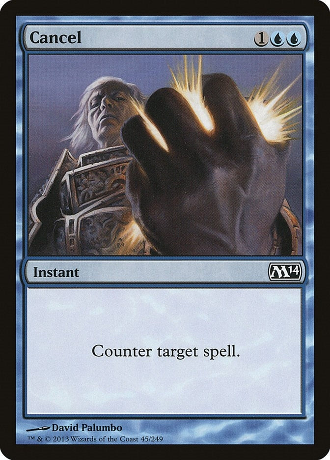 Image for Cancel (45) (M14) - Magic: The Gathering