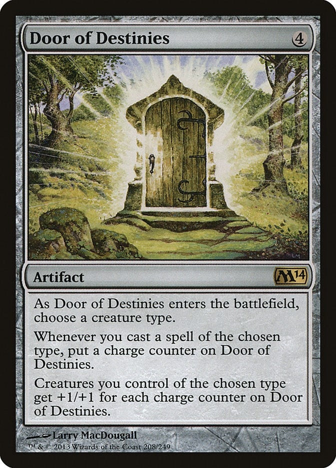 Image for Door of Destinies (208) (M14) - Magic: The Gathering