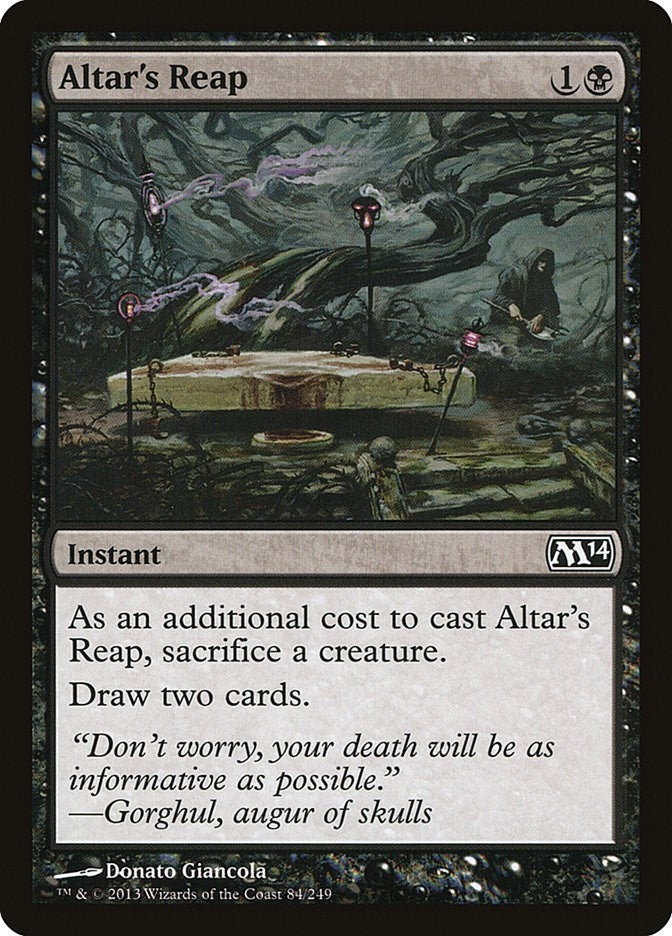 Image for Altar's Reap (84) (M14) - Magic: The Gathering