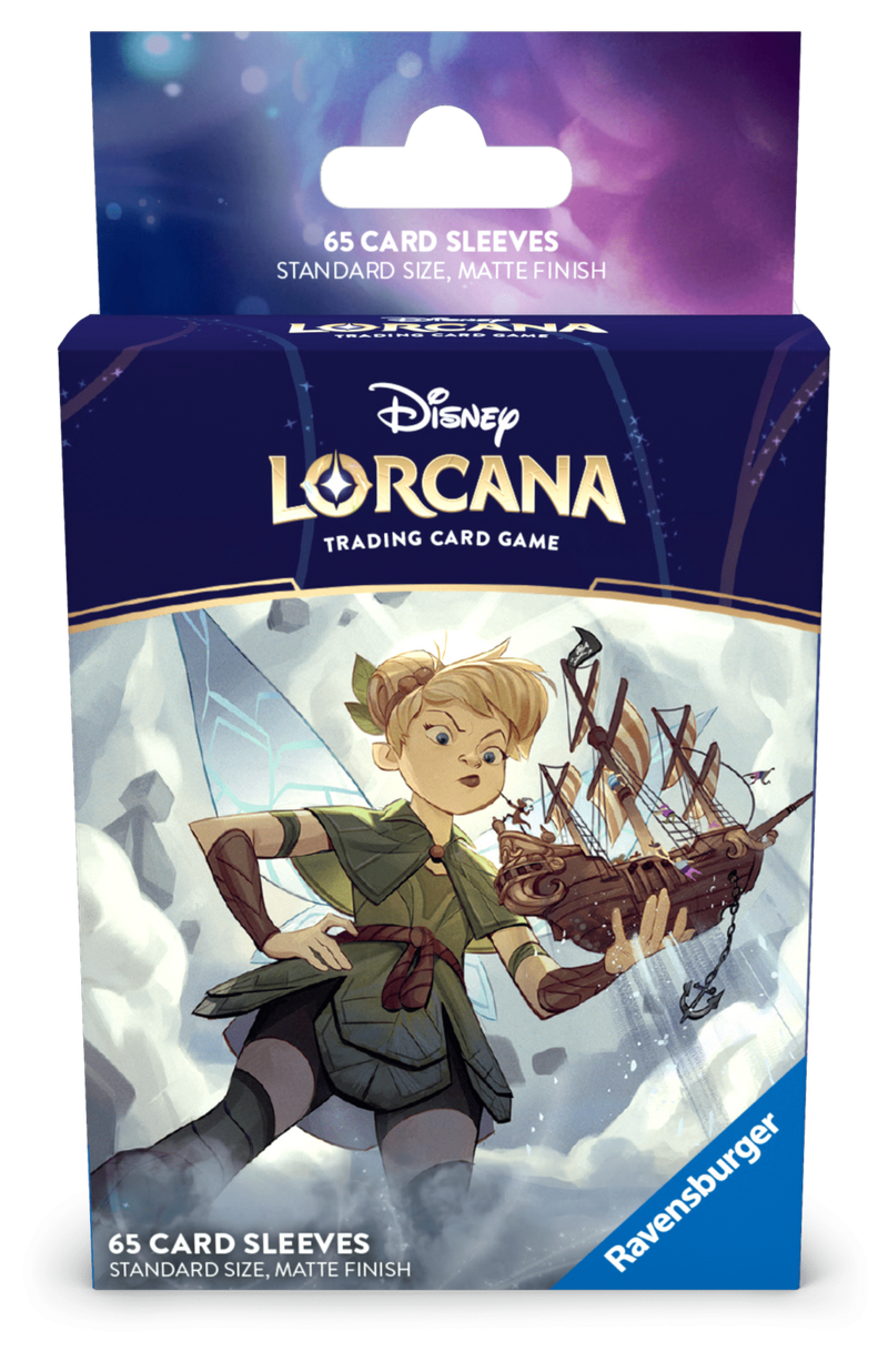 Disney Lorcana: Set 8 – Card Sleeves -Tinker Bell