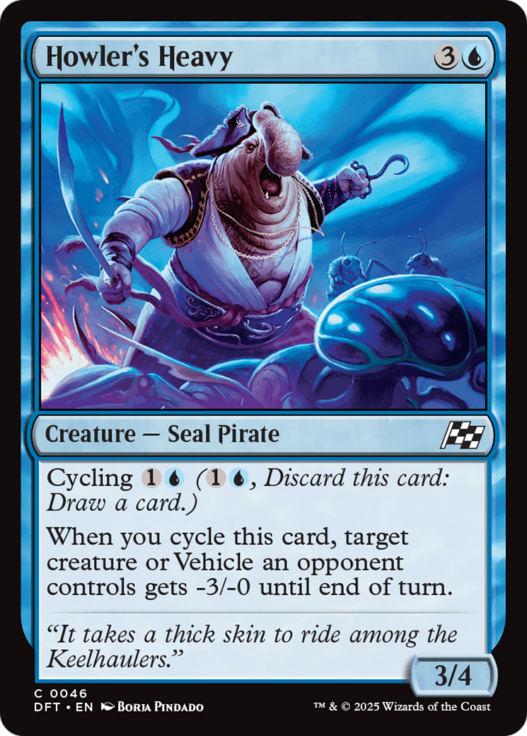 Howler's Heavy (46) (DFT)