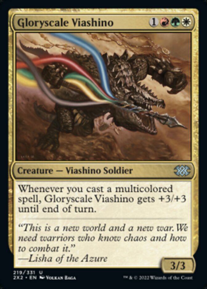 Gloryscale Viashino (219) (2X2)