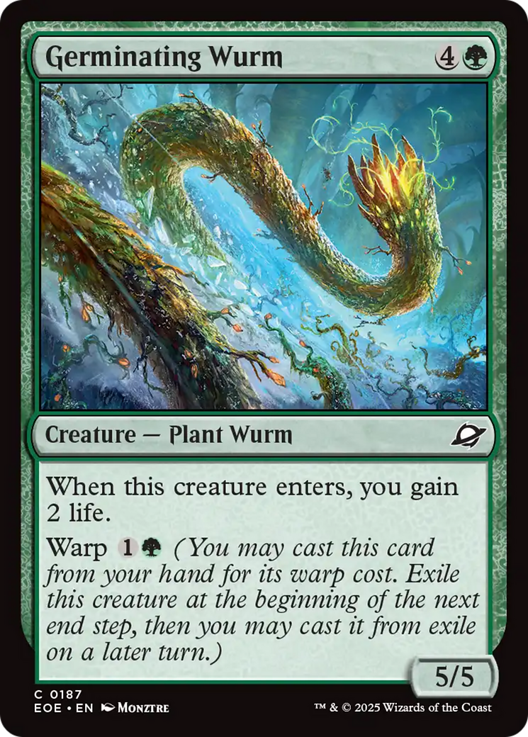 Germinating Wurm (187) (EOE)