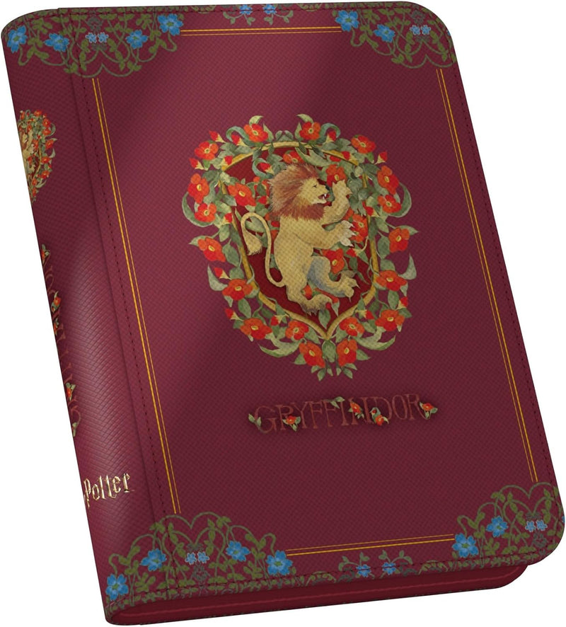 Ultimate Guard - Zipfolio 160 Xenoskin - Harry Potter "4 Houses"