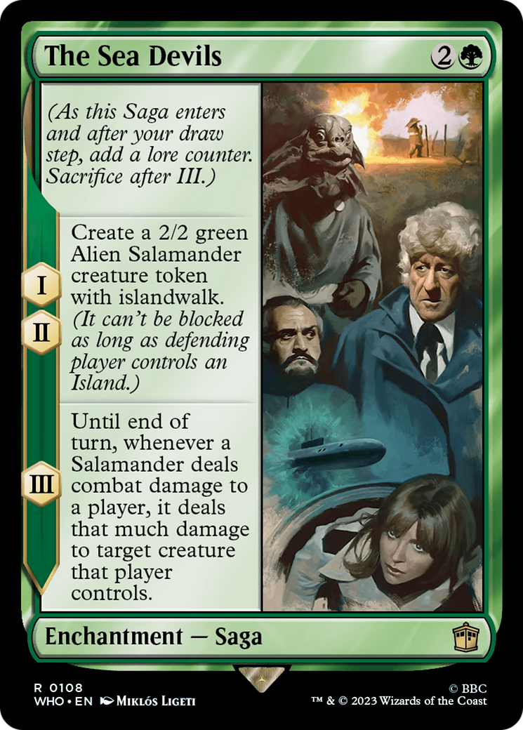 The Sea Devils (108) (WHO)