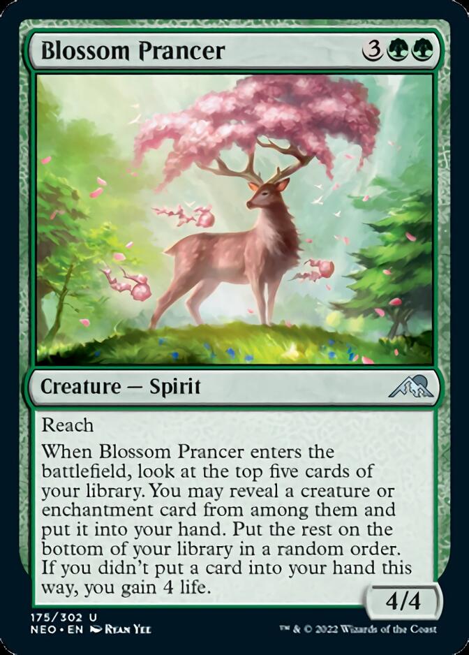 Blossom Prancer (175) (NEO)