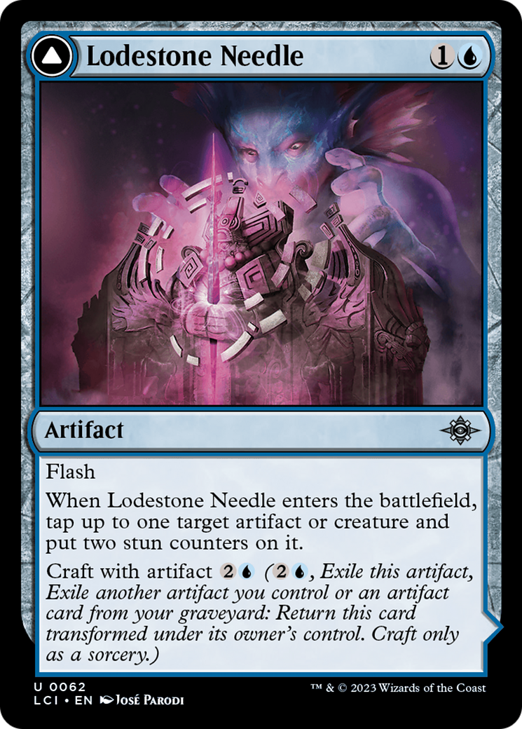 Lodestone Needle (62) (LCI)