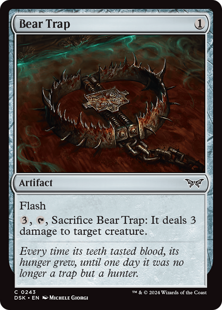 Bear Trap (243) (DSK)