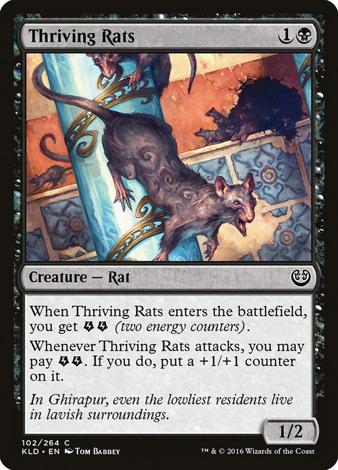 Thriving Rats (102) (KLD)