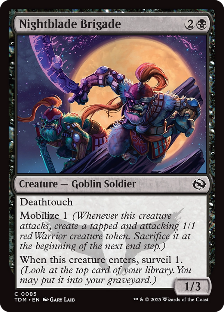 Nightblade Brigade (85) (TDM)