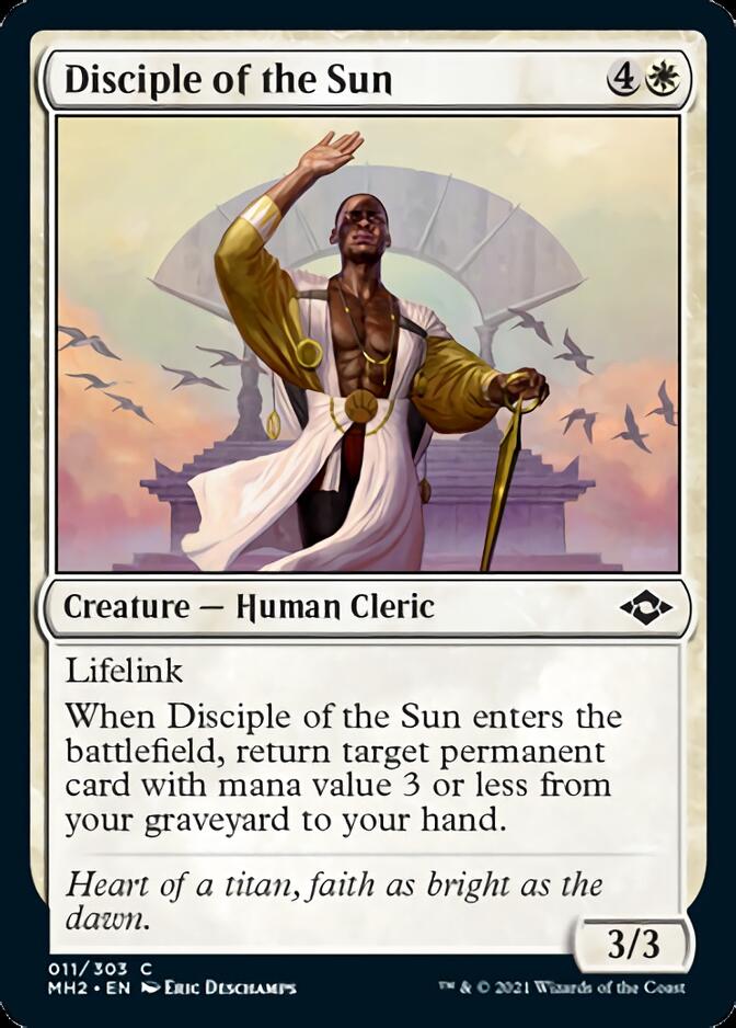 Disciple of the Sun (11) (MH2)