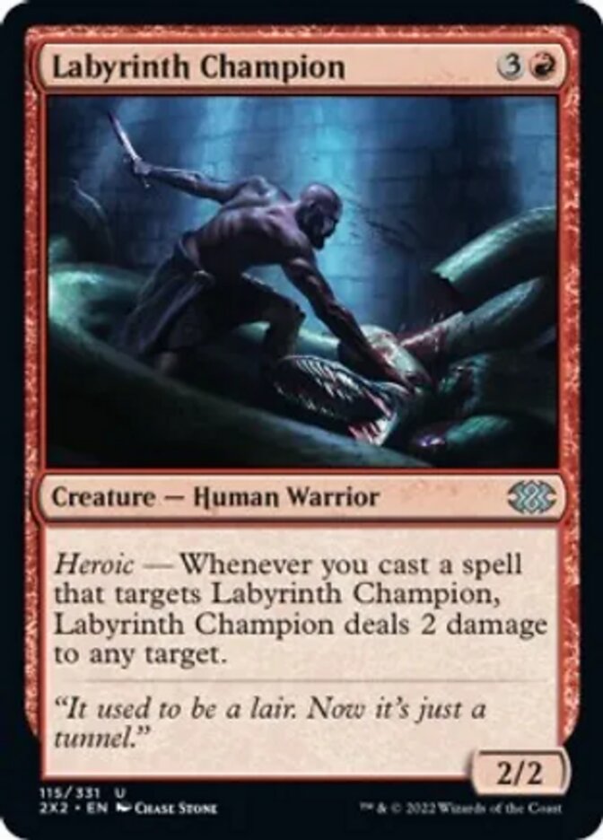 Labyrinth Champion (115) (2X2)