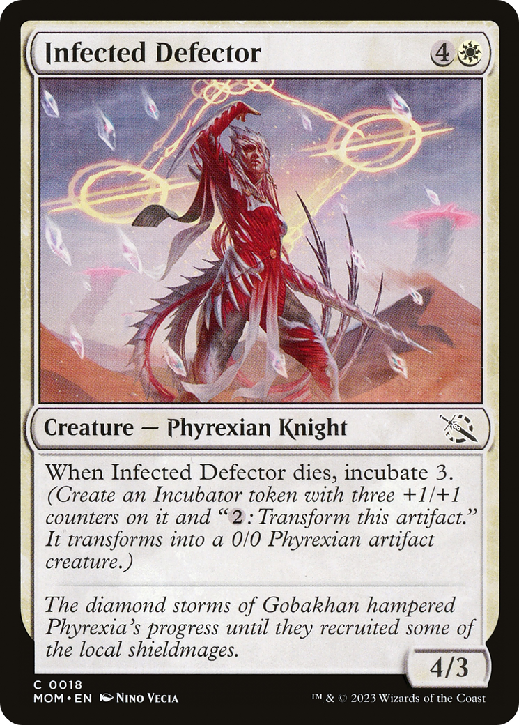 Infected Defector (18) (MOM)