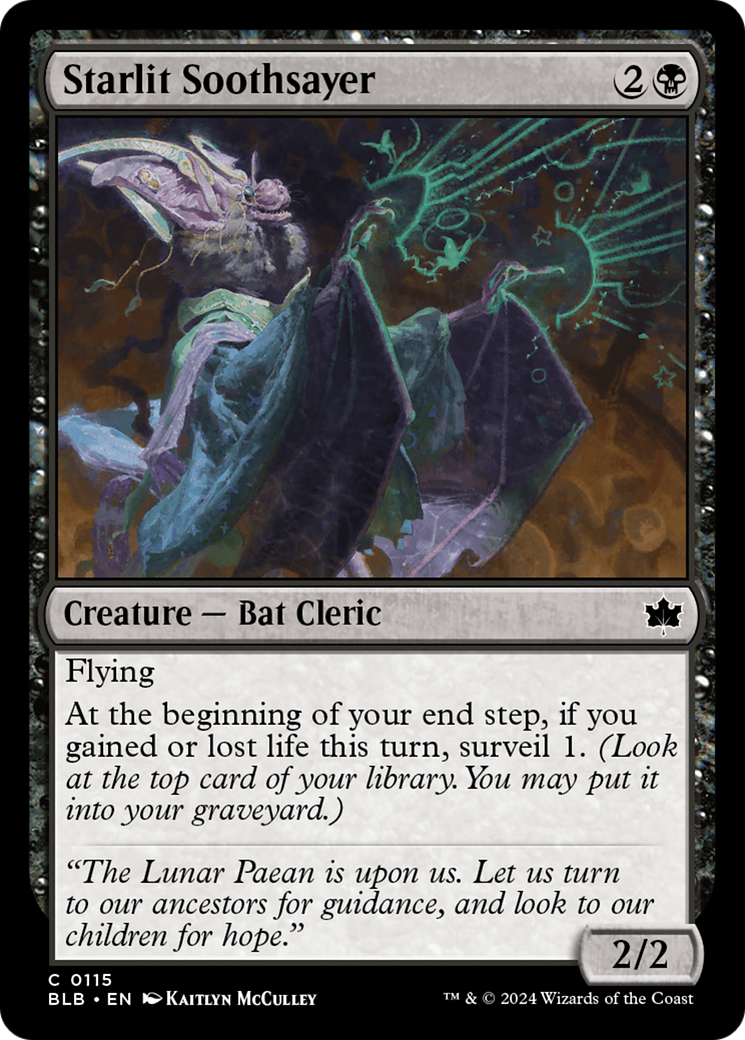 Starlit Soothsayer (115) (BLB)