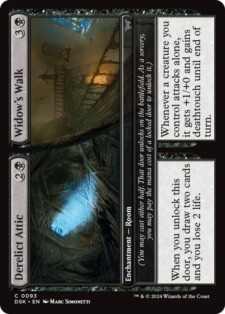 Derelict Attic // Widow's Walk (93) (DSK)