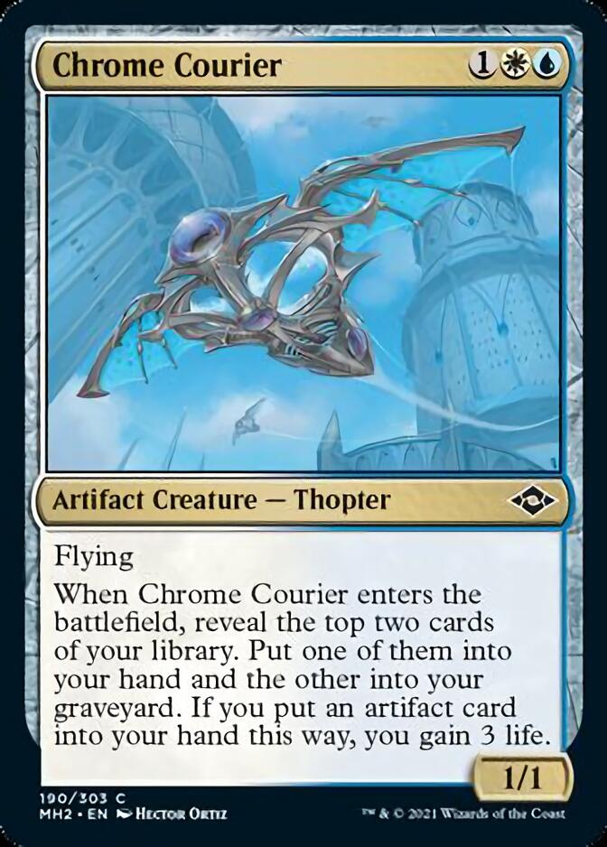Chrome Courier (190) (MH2)