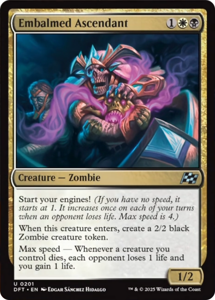 Embalmed Ascendant (201) (DFT)