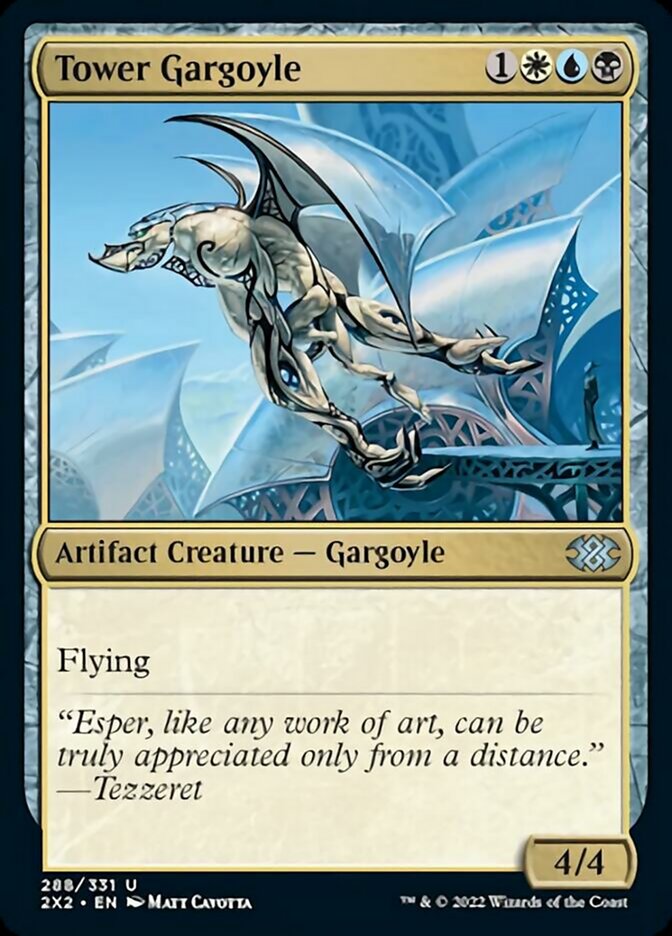 Tower Gargoyle (288) (2X2)