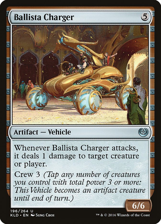 Ballista Charger (196) (KLD)
