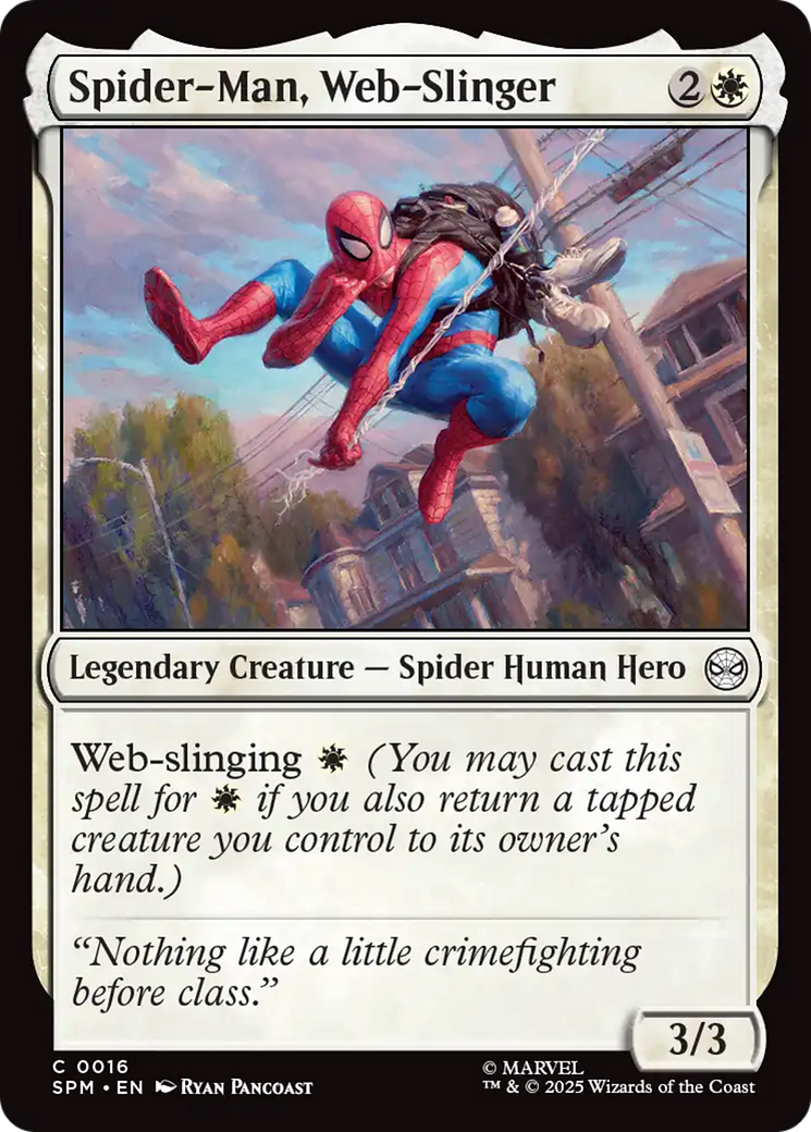 Spider-Man, Web-Slinger (16) (SPM)