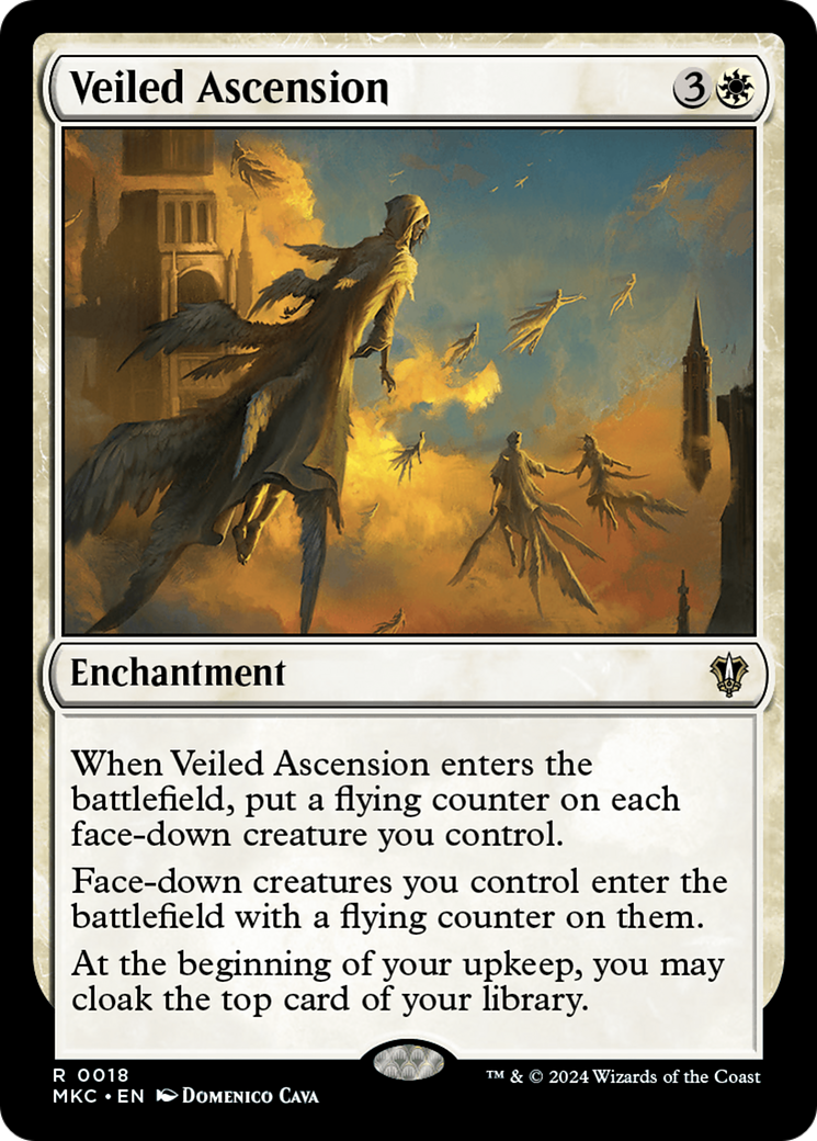 Veiled Ascension (18) (MKC)