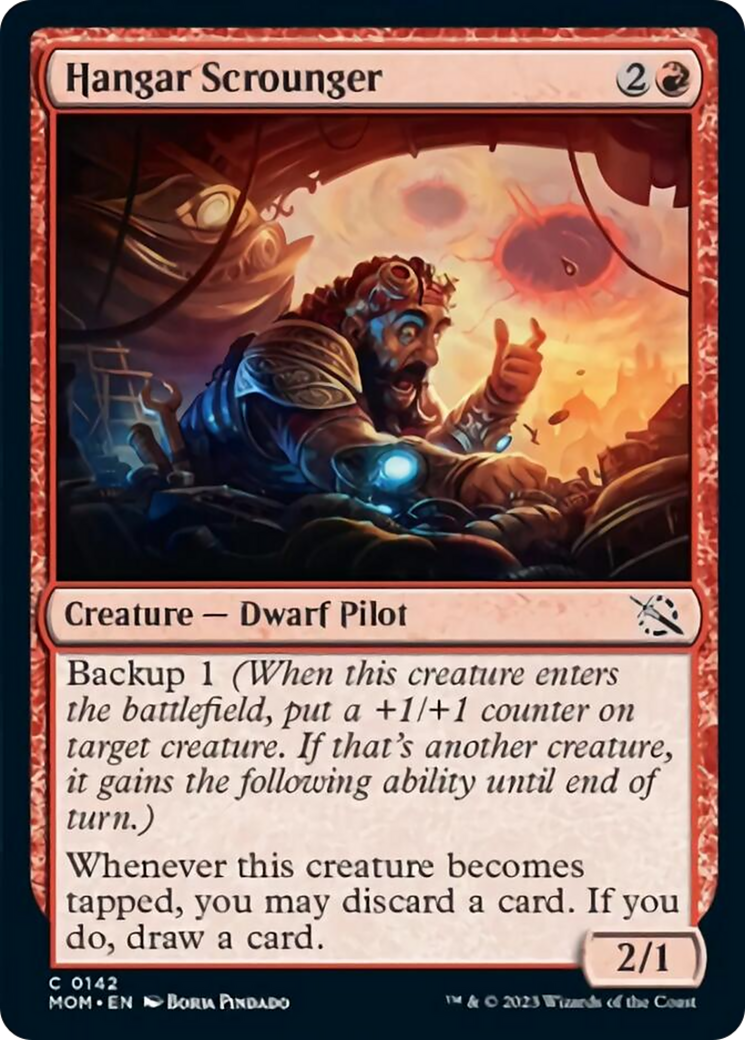 Hangar Scrounger (142) (MOM)