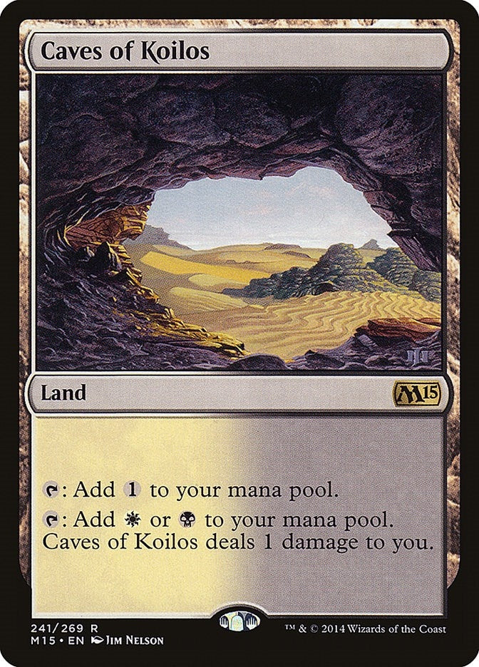 Image for Caves of Koilos (241) (M15) - Magic: The Gathering