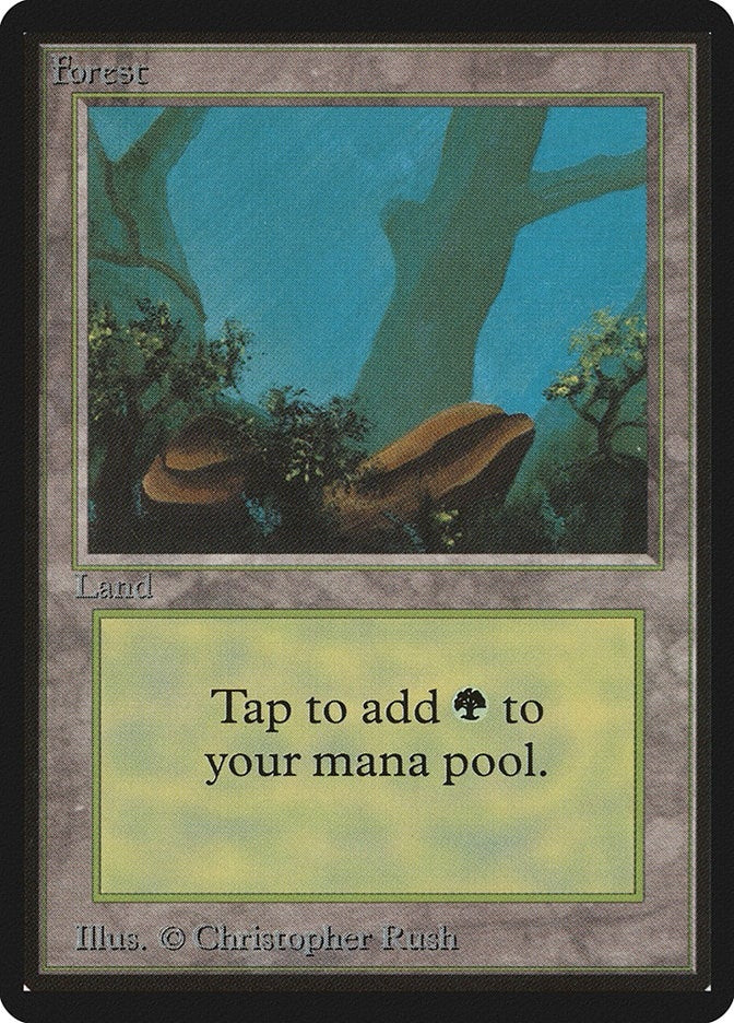 Image for Forest (A) (LEB) - Magic: The Gathering