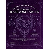 The Game Master's Book of Astonishing Random Tables
