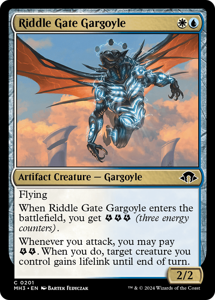 Riddle Gate Gargoyle (201) (MH3)