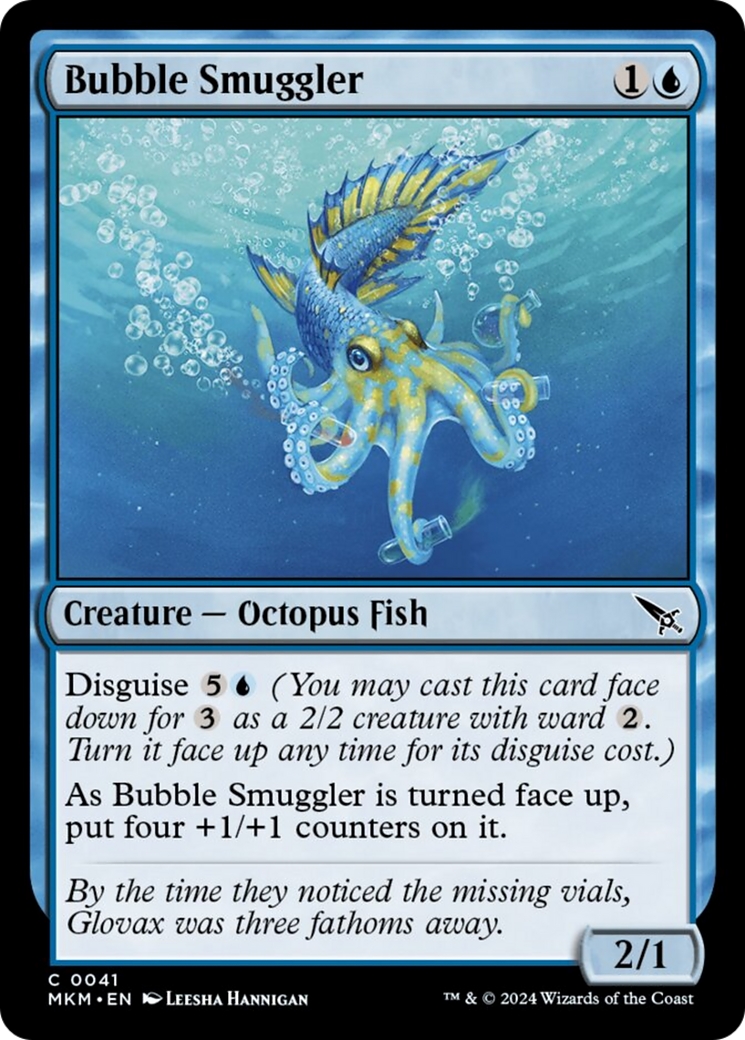 Bubble Smuggler (41) (MKM)