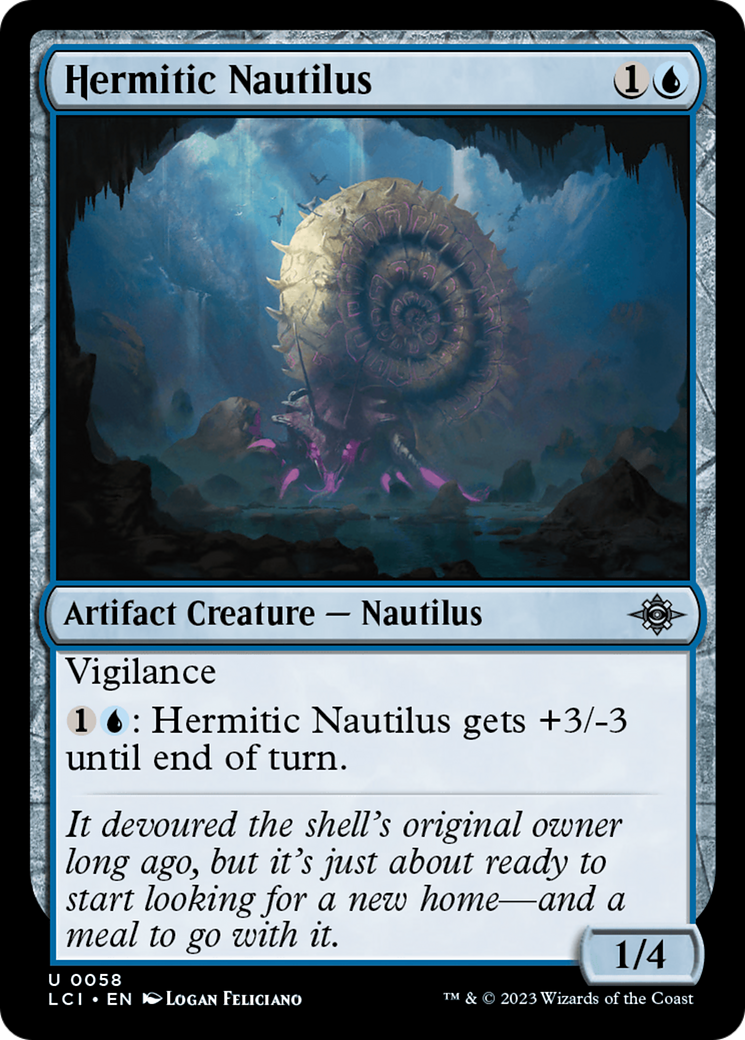 Hermitic Nautilus (58) (LCI)