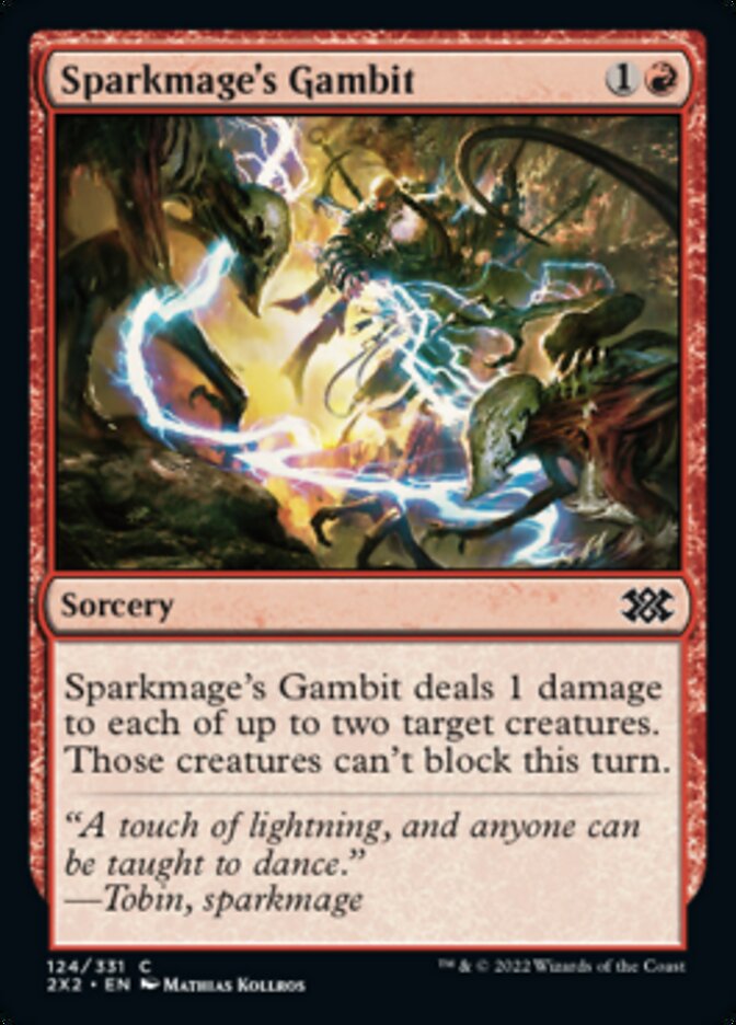 Sparkmage's Gambit (124) (2X2)