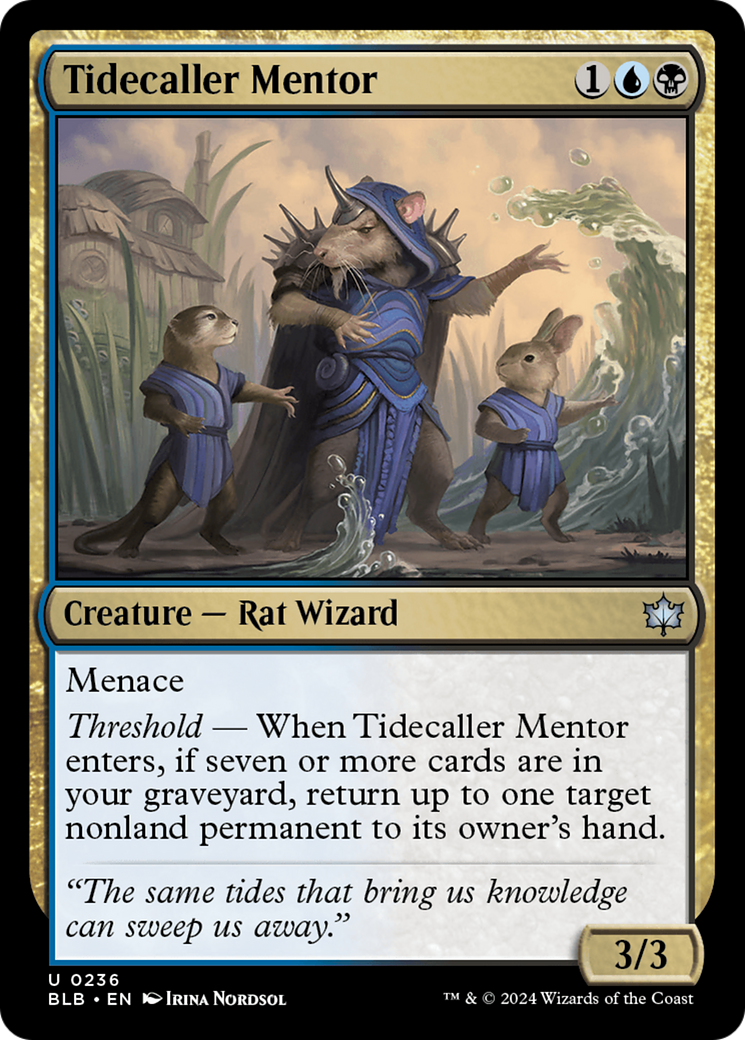 Tidecaller Mentor (236) (BLB)
