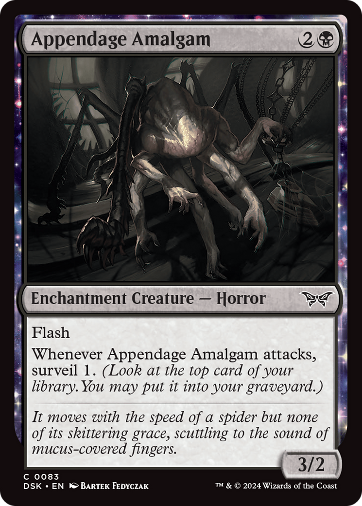 Appendage Amalgam (83) (DSK)