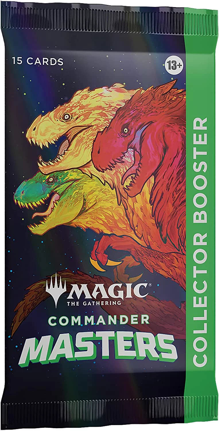 Commander Masters Collector Booster
