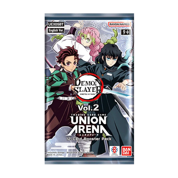 Union Arena - Demon Slayer: Kimetsu no Yaiba Vol.2 Booster