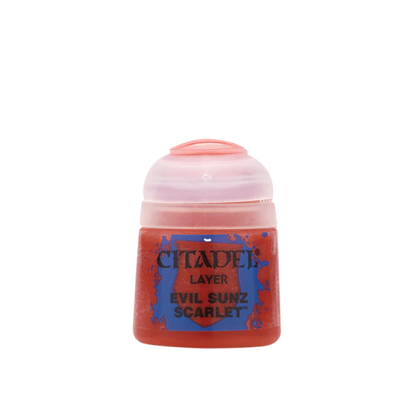 Citadel Layer Paint: Evil Sunz Red