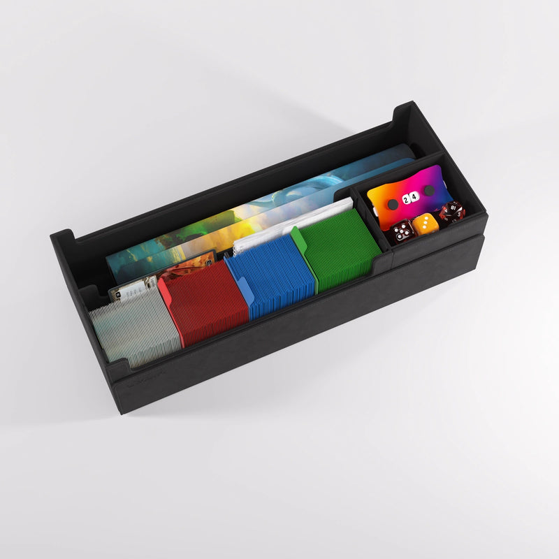 Deck Box: Cards' Lair 1000+ PRO Grey / Red