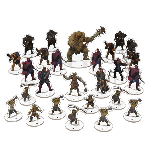 D&D IDOLS OF THE REALMS: GOBLINOIDS – 2D SET