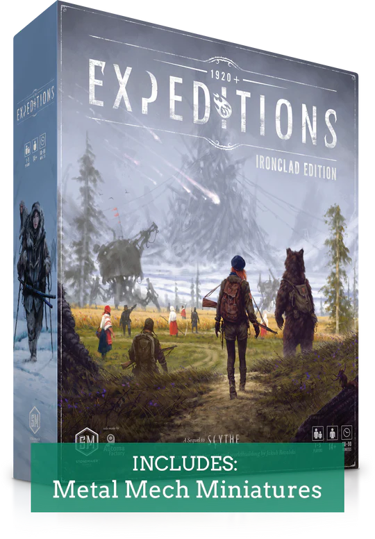 Expeditions: Ironclad Edition