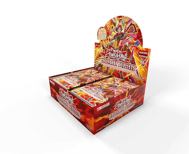 YuGiOh Legendary Duelist: Soulburning Volcano Booster Box