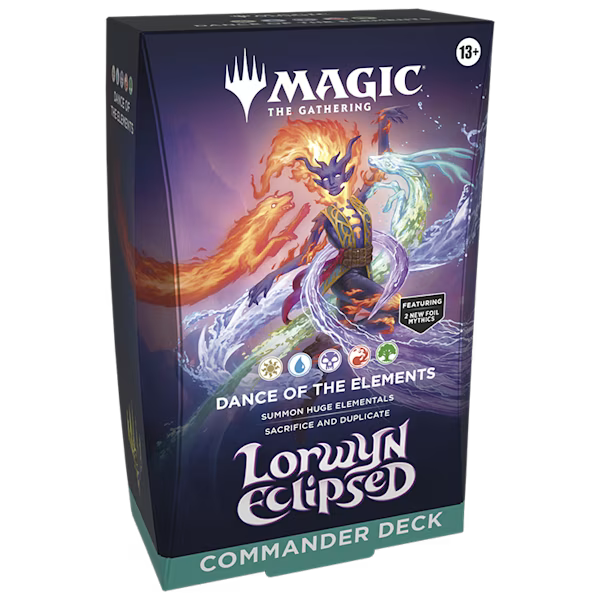 Lorwyn Eclipsed Commander Deck - Dance of the Elements