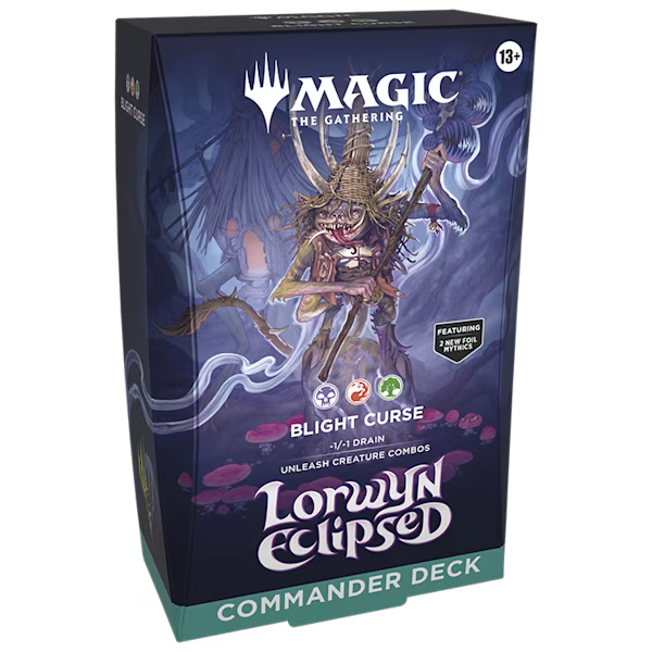 Lorwyn Eclipsed Commander Deck - Blight Curse