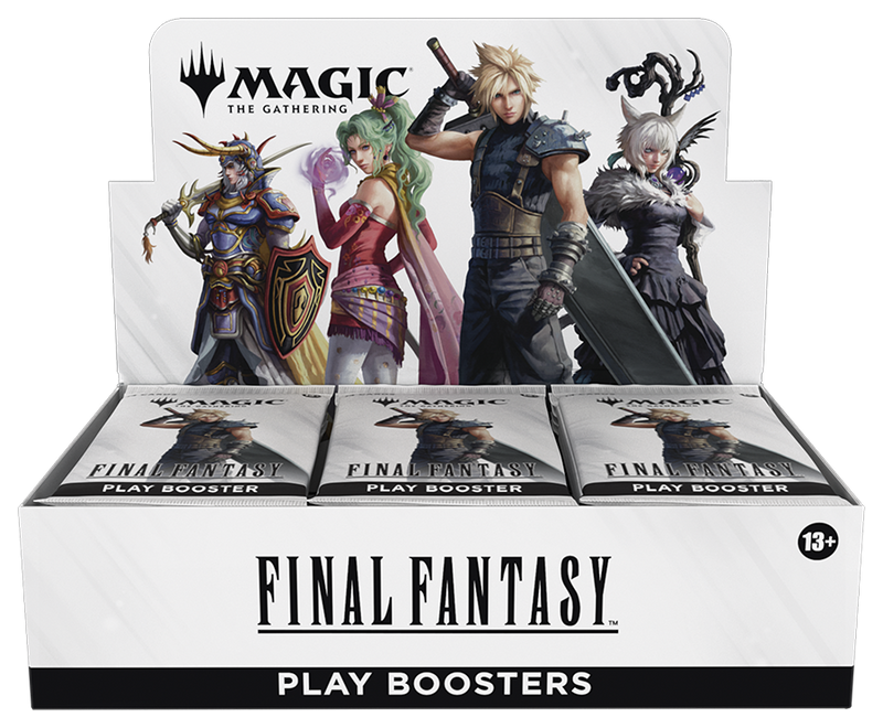 Final Fantasy Play Booster Box