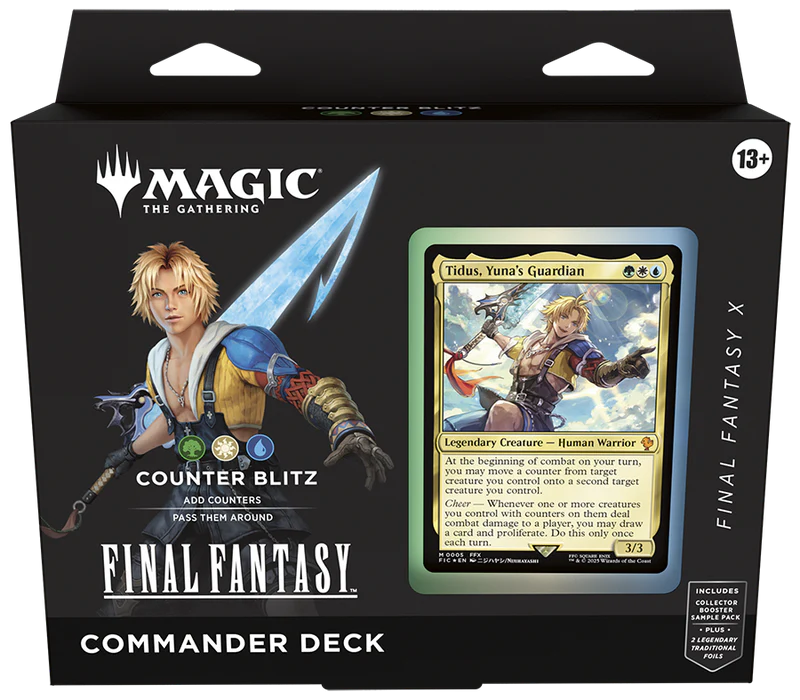 Final Fantasy - Counter Blitz Commander Deck