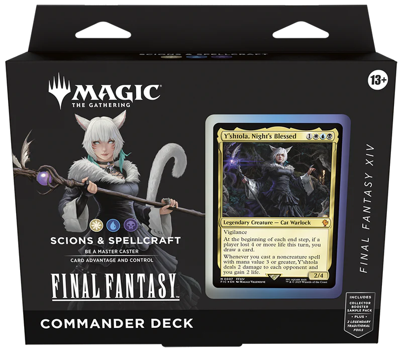 Final Fantasy - Scions & Spellcraft Commander Deck